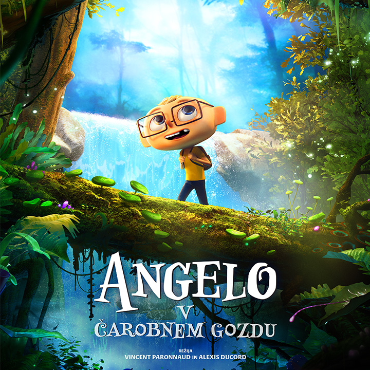 angelo v čarobnem gozdu kino