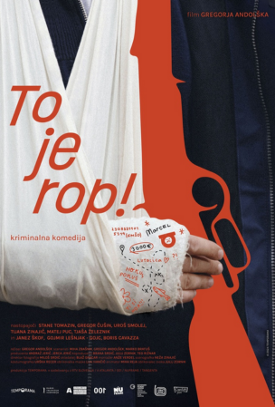 To je rop!