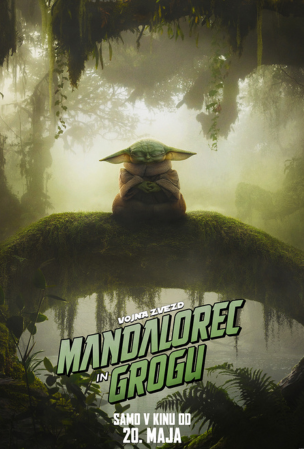 Mandalorec in Grogu