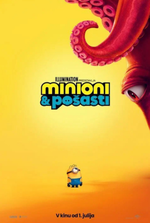 Minioni in pošasti