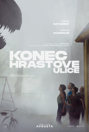 Konec Hrastove ulice